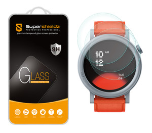 (3 Pack) Supershieldz Designed for Nothing (CMF Watch Pro 2) Tempered Glass Screen Protector, Anti Scratch, Bubble Free (3 Pack) Supershieldz Designed for Nothing (CMF Watch Pro 2) Tempered Glass Screen Protector, Anti Scratch, Bubble Free