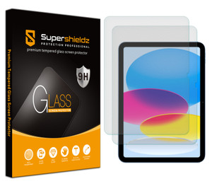 (2 Pack) Supershieldz Anti Glare (Matte) Tempered Glass Screen Protector Designed for iPad 10th Generation 10.9 inch 2022 / iPad (A16) 11 inch 2025 11th Generation Anti Fingerprint, Anti Scratch, Bubble Free (2 Pack) Supershieldz Anti Glare (Matte) Tempered Glass Screen Protector Designed for iPad 10th Generation 10.9 inch 2022 / iPad (A16) 11 inch 2025 11th Generation Anti Fingerprint, Anti Scratch, Bubble Free
