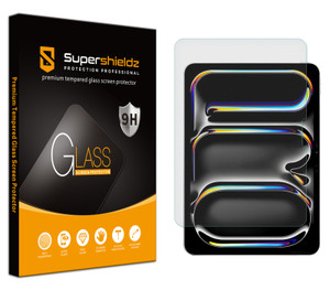 Supershieldz Anti Glare (Matte) Tempered Glass Screen Protector Designed for iPad Pro 11 inch (M4, 2024 Release) Anti Fingerprint, Anti Scratch, Bubble Free Supershieldz Anti Glare (Matte) Tempered Glass Screen Protector Designed for iPad Pro 11 inch (M4, 2024 Release) Anti Fingerprint, Anti Scratch, Bubble Free