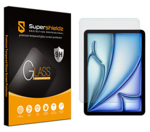 Supershieldz Anti Glare (Matte) Tempered Glass Screen Protector Designed for iPad Air 11 inch (M3/M2, 2025/2024) Anti Fingerprint, Anti Scratch, Bubble Free Supershieldz Anti Glare (Matte) Tempered Glass Screen Protector Designed for iPad Air 11 inch (M3/M2, 2025/2024) Anti Fingerprint, Anti Scratch, Bubble Free