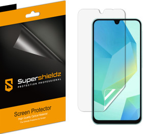 (3 Pack) Supershieldz Anti-Glare (Matte) Screen Protector Designed for Samsung Galaxy A16 5G (3 Pack) Supershieldz Anti-Glare (Matte) Screen Protector Designed for Samsung Galaxy A16 5G