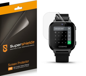(3 Pack) Supershieldz Designed for Cosmo JrTrack 3 Smart Watch Screen Protector, High Definition Clear Shield (TPU)