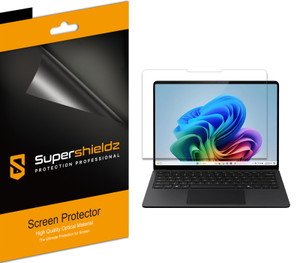 (3 Pack) Supershieldz Anti-Glare (Matte) Screen Protector Designed for Microsoft Surface Laptop 7 (13.8 inch) (3 Pack) Supershieldz Anti-Glare (Matte) Screen Protector Designed for Microsoft Surface Laptop 7 (13.8 inch)