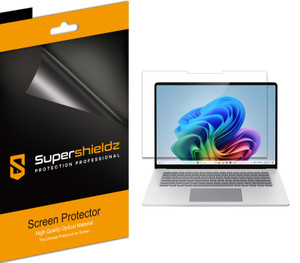 (3 Pack) Supershieldz Designed for Microsoft Surface Laptop 7 (15 inch) Screen Protector, High Definition Clear Shield (PET) (3 Pack) Supershieldz Designed for Microsoft Surface Laptop 7 (15 inch) Screen Protector, High Definition Clear Shield (PET)