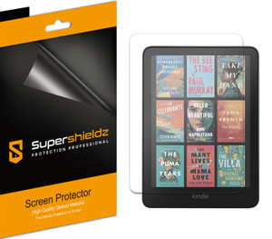 (3 Pack) Supershieldz Designed for all-New Kindle Colorsoft/ Kindle Colorsoft Signature Edition/ Kindle Colorsoft Kids/ Kindle Paperwhite 7-inch (12th Generation - 2024 release) Screen Protector, High Definition Clear Shield (PET) (3 Pack) Supershieldz Designed for all-New Kindle Colorsoft/ Kindle Colorsoft Signature Edition/ Kindle Colorsoft Kids/ Kindle Paperwhite 7-inch (12th Generation - 2024 release) Screen Protector, High Definition Clear Shield (PET)