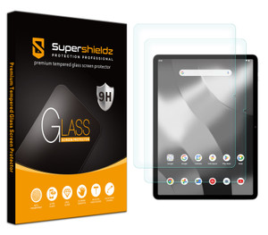 (2 Pack) Supershieldz Designed for Onn 11 inch Tablet Pro (2024) Screen Protector, (Tempered Glass) Anti Scratch, Bubble Free