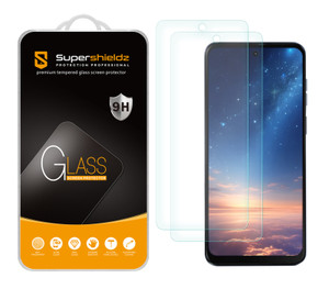 (2 Pack) Supershieldz Designed for Motorola Moto G Play (2025/ 2026) Tempered Glass Screen Protector, Anti Scratch, Bubble Free