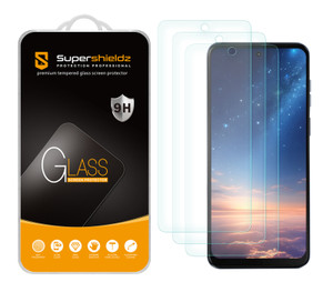 (3 Pack) Supershieldz Designed for Motorola Moto G Play (2025/ 2026) Tempered Glass Screen Protector, Anti Scratch, Bubble Free