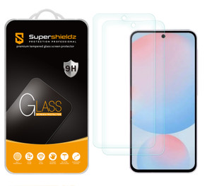 (2 Pack) Supershieldz Designed for Samsung Galaxy A36 5G/ A56 Tempered Glass Screen Protector, Anti Scratch, Bubble Free (2 Pack) Supershieldz Designed for Samsung Galaxy A36 5G/ A56 Tempered Glass Screen Protector, Anti Scratch, Bubble Free