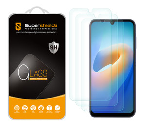 (3 Pack) Supershieldz Designed for Samsung Galaxy A26 Tempered Glass Screen Protector, Anti Scratch, Bubble Free