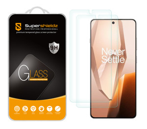 (2 Pack) Supershieldz Designed for Oneplus 13R Tempered Glass Screen Protector, Anti Scratch, Bubble Free (2 Pack) Supershieldz Designed for Oneplus 13R Tempered Glass Screen Protector, Anti Scratch, Bubble Free