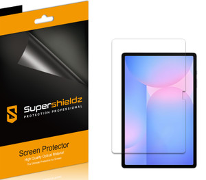 (3 Pack) Supershieldz Designed for Samsung Galaxy Tab S10 FE Plus (13.1 inch) Screen Protector, High Definition Clear Shield (PET)