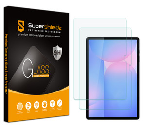 (2 Pack) Supershieldz Designed for Samsung Galaxy Tab S10 FE Plus (13.1 inch) Screen Protector, (Tempered Glass) Anti Scratch, Bubble Free