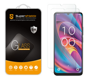 (2 Pack) Supershieldz Designed for TCL K32 5G Tempered Glass Screen Protector, Anti Scratch, Bubble Free (2 Pack) Supershieldz Designed for TCL K32 5G Tempered Glass Screen Protector, Anti Scratch, Bubble Free