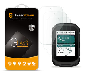 (3 Pack) Supershieldz Designed for Garmin Edge MTB Tempered Glass Screen Protector, Anti Scratch, Bubble Free (3 Pack) Supershieldz Designed for Garmin Edge MTB Tempered Glass Screen Protector, Anti Scratch, Bubble Free