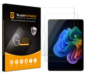(2 Pack) Supershieldz Designed for Microsoft Surface Pro 12 inch (2025) Screen Protector, (Tempered Glass) Anti Scratch, Bubble Free (2 Pack) Supershieldz Designed for Microsoft Surface Pro 12 inch (2025) Screen Protector, (Tempered Glass) Anti Scratch, Bubble Free