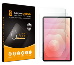 (2 Pack) Supershieldz Designed for Samsung Galaxy Tab S11 (11 inch) Screen Protector, (Tempered Glass) Anti Scratch, Bubble Free