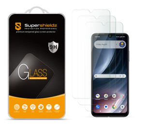(3 Pack) Supershieldz Designed for Cricket Icon Plus (2026) / AT&T Verge 2 Tempered Glass Screen Protector, Anti Scratch, Bubble Free