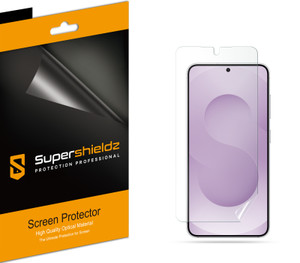 (3 Pack) Supershieldz Designed for Samsung Galaxy S26 Screen Protector, High Definition Clear Shield (PET)