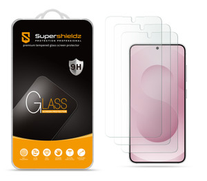 (3 Pack) Supershieldz Designed for Samsung (Galaxy S26 Plus) Tempered Glass Screen Protector, Anti Scratch, Bubble Free