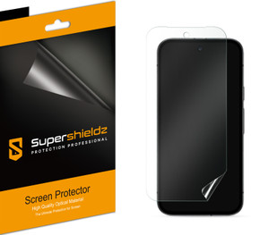 (3 Pack) Supershieldz Designed for Google Pixel 10a Screen Protector, High Definition Clear Shield (PET)