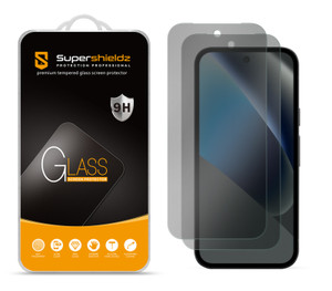 (2 Pack) Supershieldz (Privacy) Anti Spy Screen Protector Designed for Google Pixel 10a, Tempered Glass, Anti Scratch, Bubble Free
