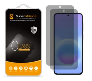 (2 Pack) Supershieldz (Privacy) Anti Spy Screen Protector Designed for Samsung Galaxy A57 5G, Tempered Glass, Anti Scratch, Bubble Free