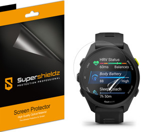 (3 Pack) Supershieldz Anti-Glare (Matte) Screen Protector Designed for Garmin Forerunner 70/ 170/ 170 Music