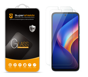 (2 Pack) Supershieldz Designed for TCL K70 Tempered Glass Screen Protector, Anti Scratch, Bubble Free