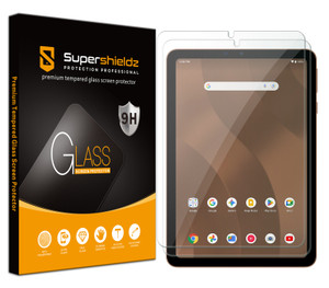 (2 Pack) Supershieldz Designed for Onn 8.1 inch Tablet (2026) Tempered Glass Screen Protector, Anti Scratch, Bubble Free