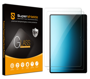 (2 Pack) Supershieldz Designed for Samsung Galaxy Tab S12 Plus (12.4 inch) Screen Protector, (Tempered Glass) Anti Scratch, Bubble Free