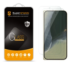 (2 Pack) Supershieldz Designed for Google Pixel 11 Pro Fold (Front Screen) Tempered Glass Screen Protector, Anti Scratch, Bubble Free