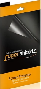 102pcs Supershieldz Designed for 252mm x 141mm (8-9 mm corner radius) Screen Protector, High Definition Clear Shield (PET) ( No Retail Packaging & No Cutout)