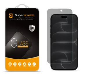 (2 Pack) Supershieldz (Privacy) Anti Spy Screen Protector Designed for iPhone 18 Pro Max (6.9 inch), Tempered Glass, Anti Scratch, Bubble Free