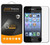[2-Pack] Supershieldz for Apple iPhone 4 / 4S Tempered Glass Screen Protector, Anti-Scratch, Anti-Fingerprint, Bubble Free