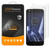 [2-Pack] Supershieldz for Motorola Moto Z Play / Moto Z Play Droid Tempered Glass Screen Protector, Anti-Scratch, Anti-Fingerprint, Bubble Free