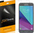 [6-Pack] Supershieldz for Samsung Galaxy J3 Luna Pro Screen Protector, Anti-Bubble High Definition (HD) Clear Shield