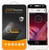 [2-Pack] Supershieldz for Motorola "Moto Z2 Play" [Full Screen Coverage] Tempered Glass Screen Protector, Anti-Scratch, Bubble Free (Black)