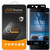 [2-Pack] Supershieldz for Nokia 8 [Full Screen Coverage] Tempered Glass Screen Protector, Anti-Scratch, Bubble Free (Black)