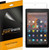 [3-Pack] Supershieldz for All New Fire HD 10 Tablet 10.1 inch (9th and 7th Generation, 2019 and 2017 Release) Screen Protector, Anti-Bubble High Definition (HD) Clear Shield