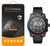 [2-Pack] Supershieldz for Fossil Q Explorist Gen 3 Tempered Glass Screen Protector, Anti-Scratch, Anti-Fingerprint, Bubble Free
