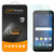[3-Pack] Supershieldz for Alcatel Raven LTE Tempered Glass Screen Protector, Anti-Scratch, Anti-Fingerprint, Bubble Free