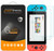 [2-Pack] Supershieldz for Nintendo Switch Tempered Glass Screen Protector, Anti-Scratch, Anti-Fingerprint, Bubble Free