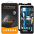 [1-Pack] Supershieldz for Google Pixel 2 XL [Full Screen Coverage][3D Curved Glass] Tempered Glass Screen Protector, Anti-Scratch, Bubble Free (Black)