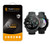[2-Pack] Supershieldz for Garmin Fenix 8 (Solar/Amoled) 47mm / Fenix E (47mm) /Garmin Forerunner 935 Tempered Glass Screen Protector, Anti-Scratch, Anti-Fingerprint, Bubble Free