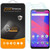 [3-Pack] Supershieldz for BLU Vivo XI+ Tempered Glass Screen Protector, Anti-Scratch, Anti-Fingerprint, Bubble Free