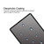 [1-Pack] Supershieldz for New iPad Pro 12.9 inch (2018-2022 / M2-6th/5th/4th/3rd Generation) Tempered Glass Screen Protector, Anti-Scratch, Anti-Fingerprint, Bubble Free