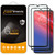 [2-Pack] Supershieldz for Motorola Moto Z4 Play [Full Screen Coverage] Tempered Glass Screen Protector, Anti-Scratch, Bubble Free (Black)