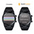 [3-Pack] Supershieldz for TicWatch C2 / TicWatch C2 Plus Tempered Glass Screen Protector, Anti-Scratch, Anti-Fingerprint, Bubble Free