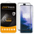[2-Pack] Supershieldz for OnePlus 7 Pro [Full Screen Coverage][3D Curved Glass] Tempered Glass Screen Protector, Anti-Scratch, Bubble Free (Black)